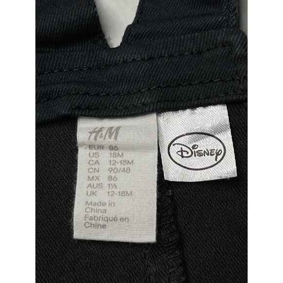 H&M Disney Toddler's 18M 2 Piece Pinafore Long Sleeve Top - Picture 6 of 11